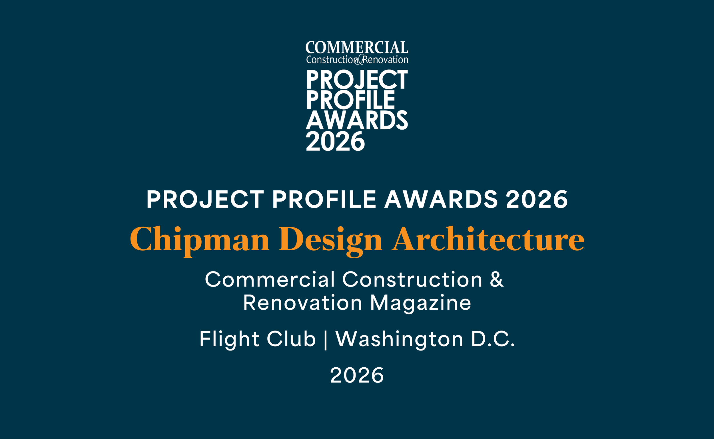 Project Profile Awards, Flight Club