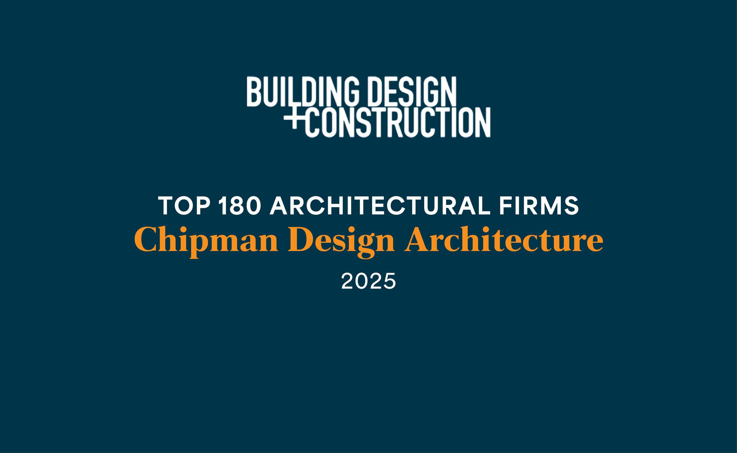 Top 180 Architectural Firms