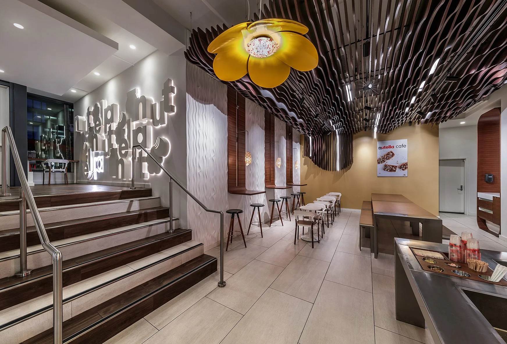 Nutella Cafe