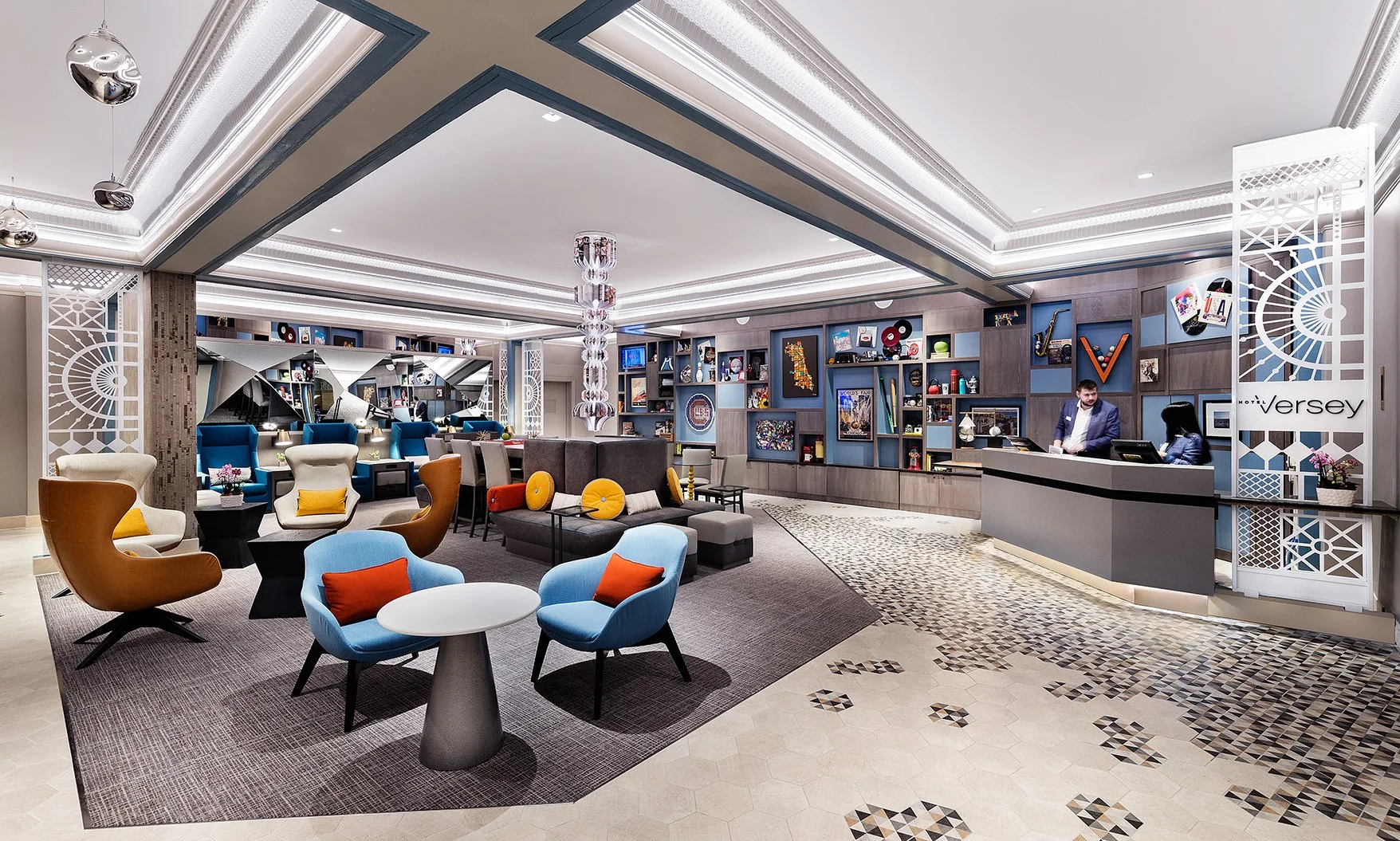 Hotel Versey