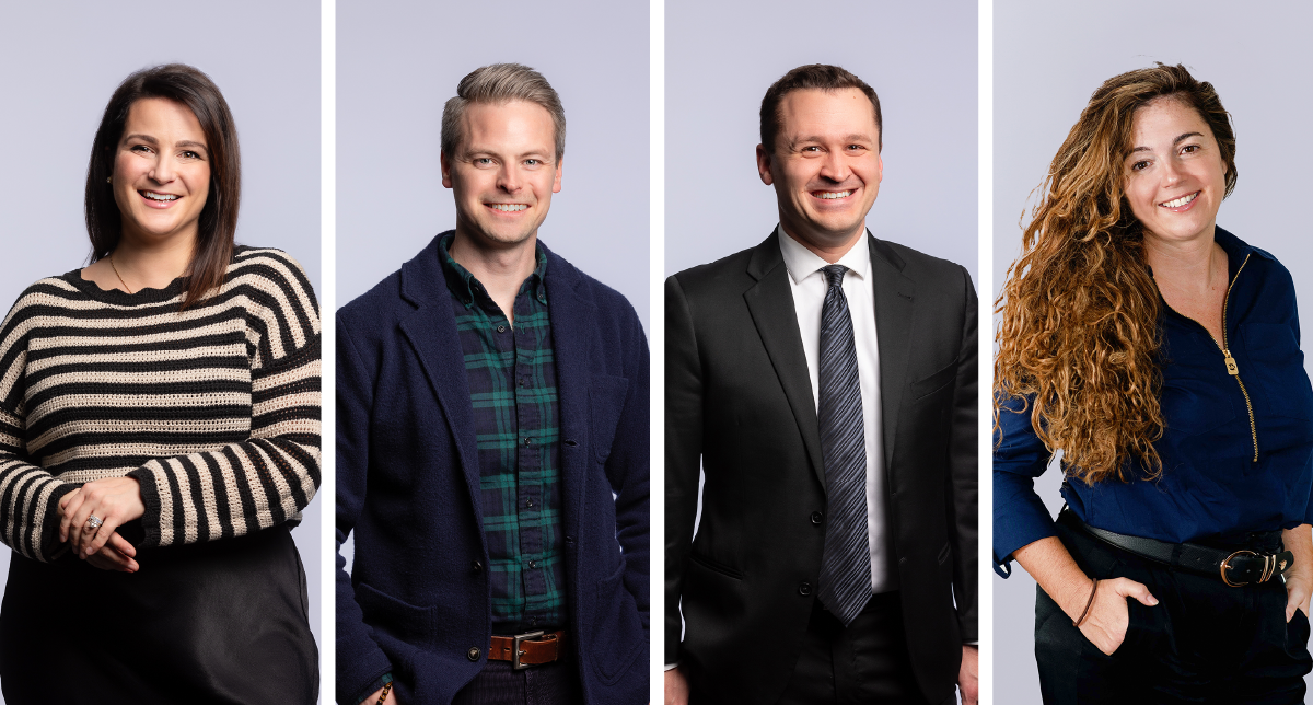 Strengthening Our Future: Chipman Design Architecture Welcomes Four New Principals