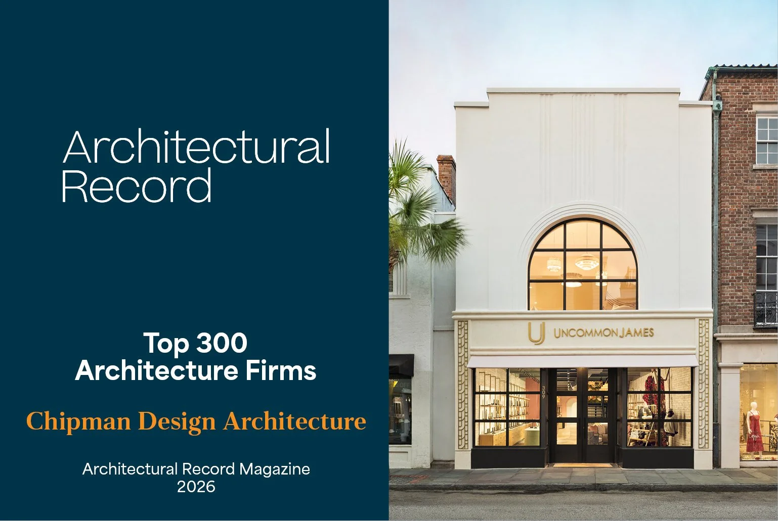 Top 300 Architecture Firms 2026