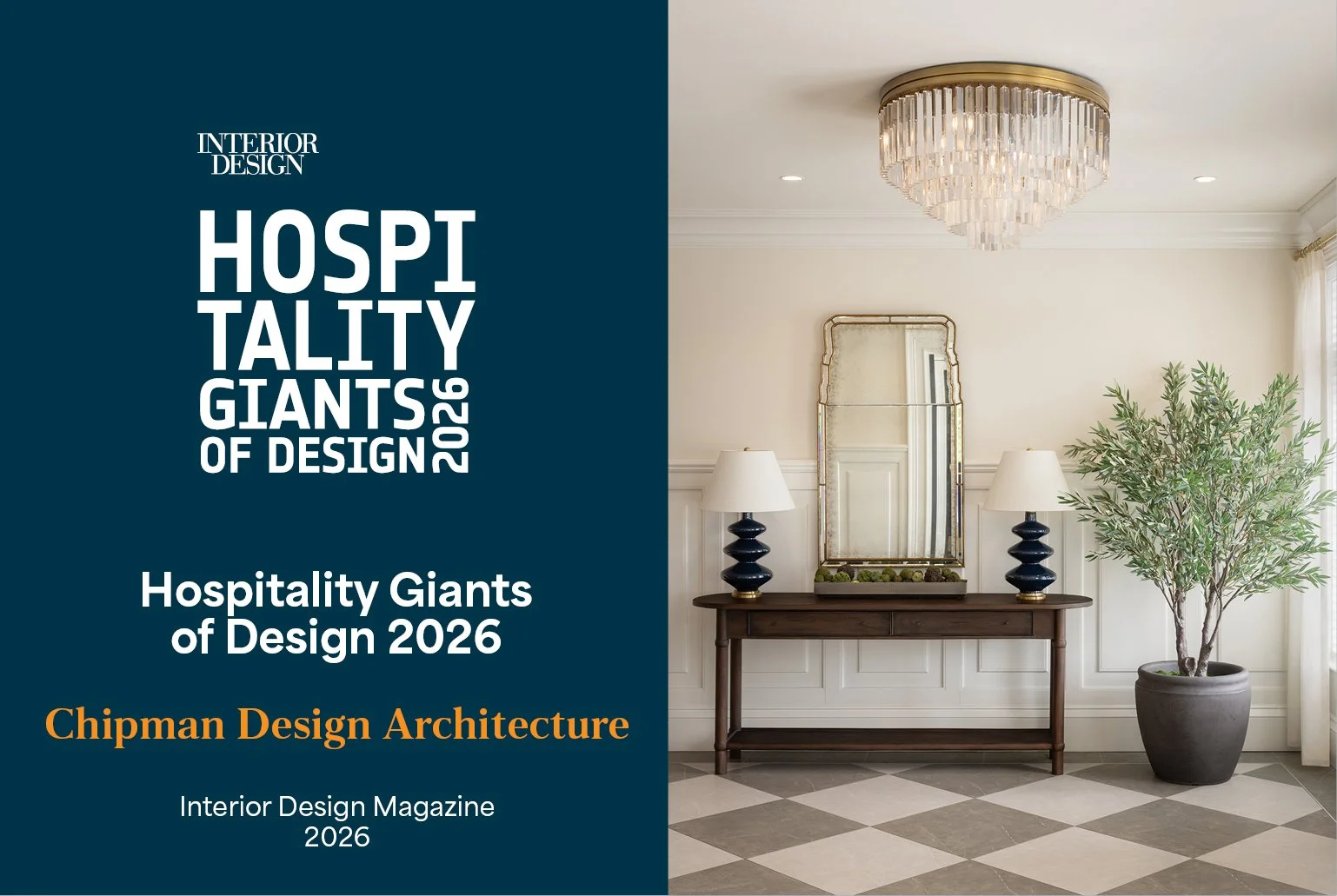 Hospitality Giants of Design 2026