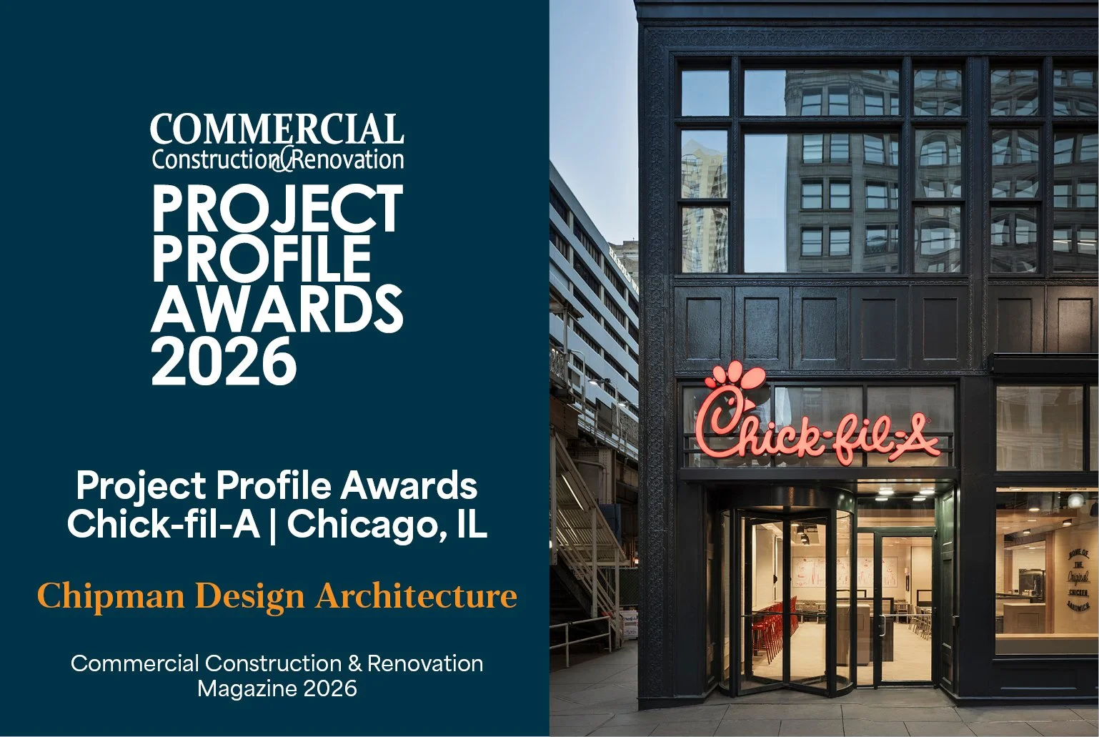 Project Profile Awards, Chick-fil-A