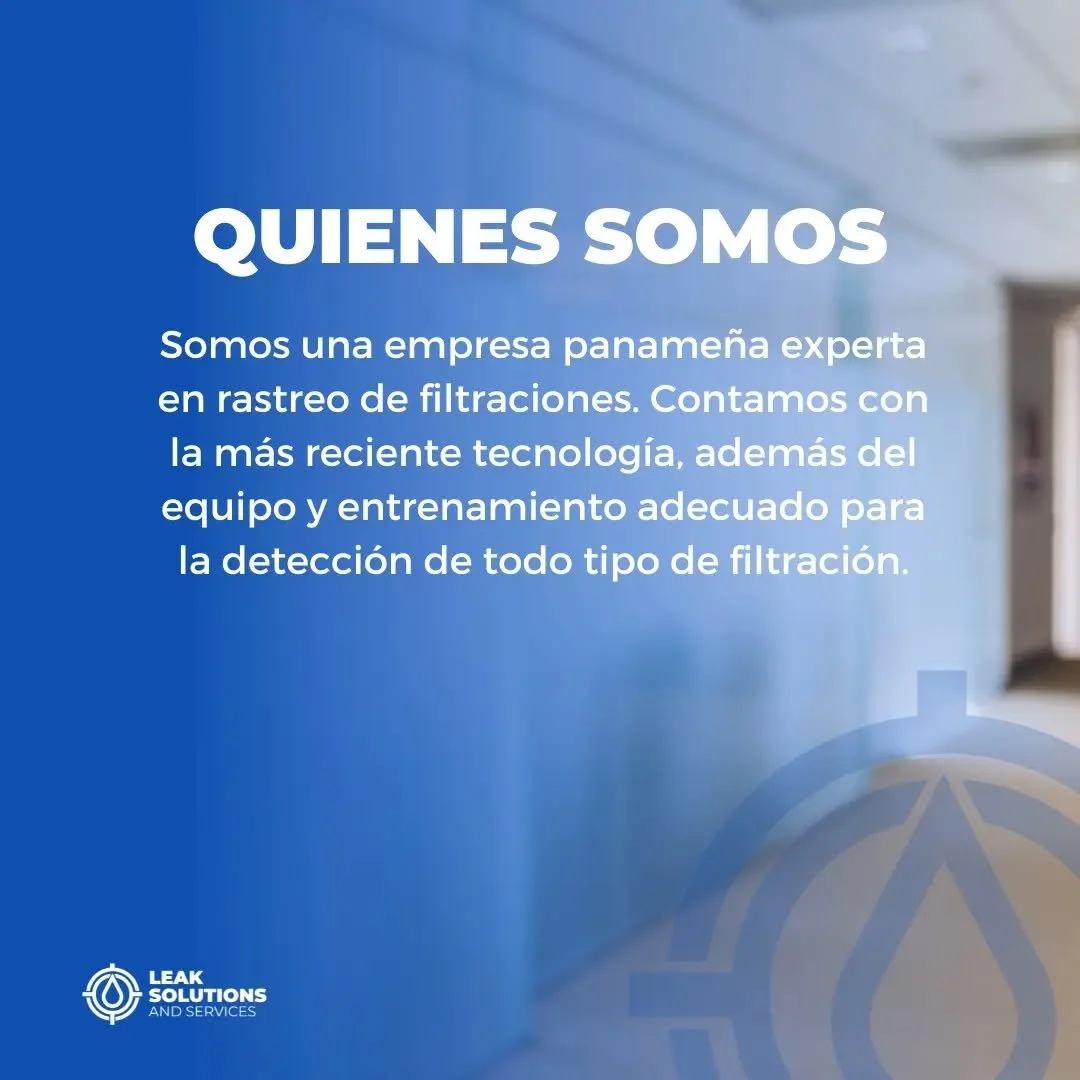 Somos sin&oacute;nimos de responsabilidad, honestidad y experiencia 👷&zwj;♀️ #LeakSolutions 

Nos encargamos del rastreo de filtraciones en tus propiedades, velando siempre por ti y los tuyos &iexcl;Somos tu mejor aliado! 

&iexcl;Cont&aacute;ctanos