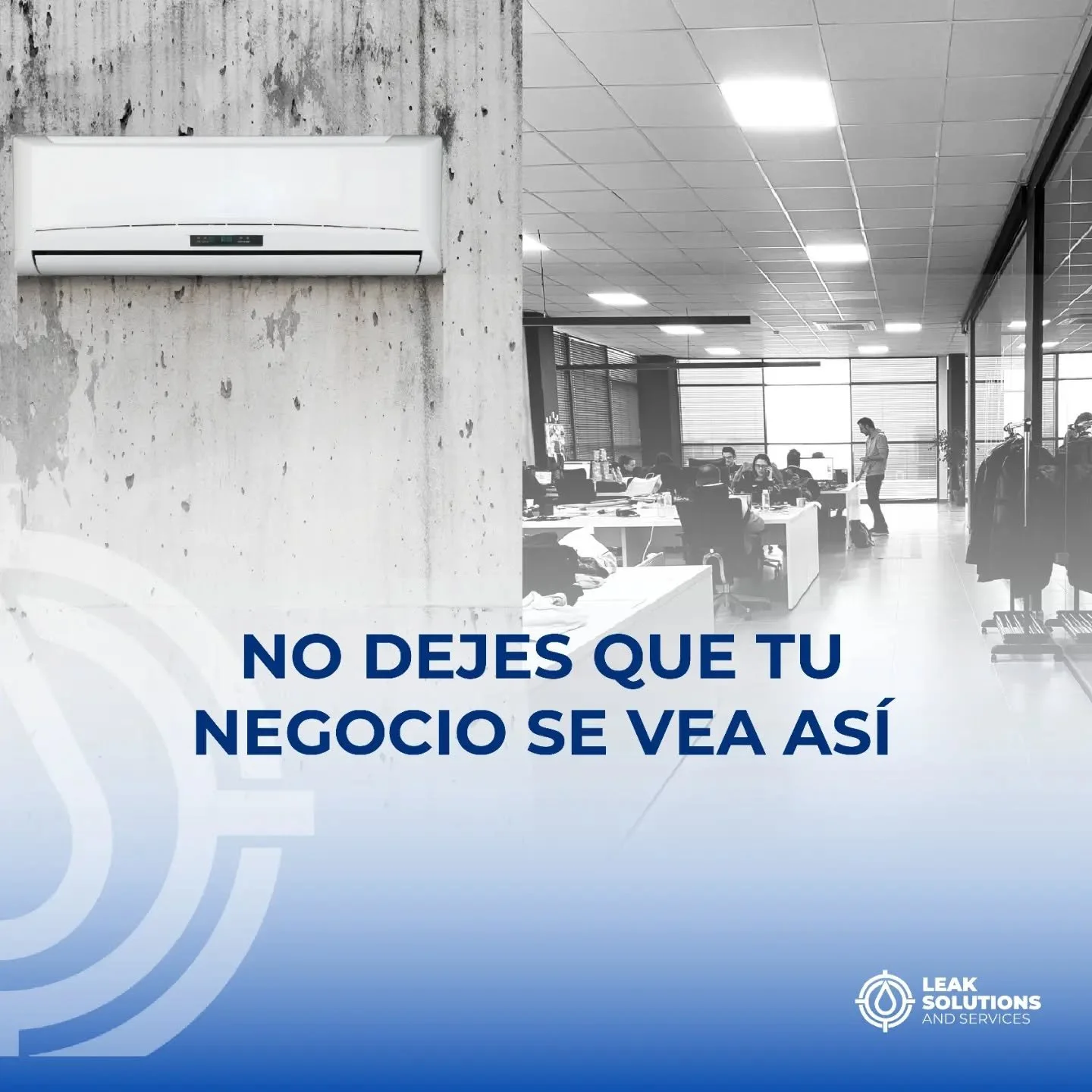 La prevenci&oacute;n es el primer paso 💙

Si no quieres que tu casa se vea as&iacute;, es momento de que dejes todo en nuestras manos. En #LeakSolutions te brindamos soluciones brillantes y basadas en la experiencia 👷&zwj;♀️

Te brindamos m&aacute;