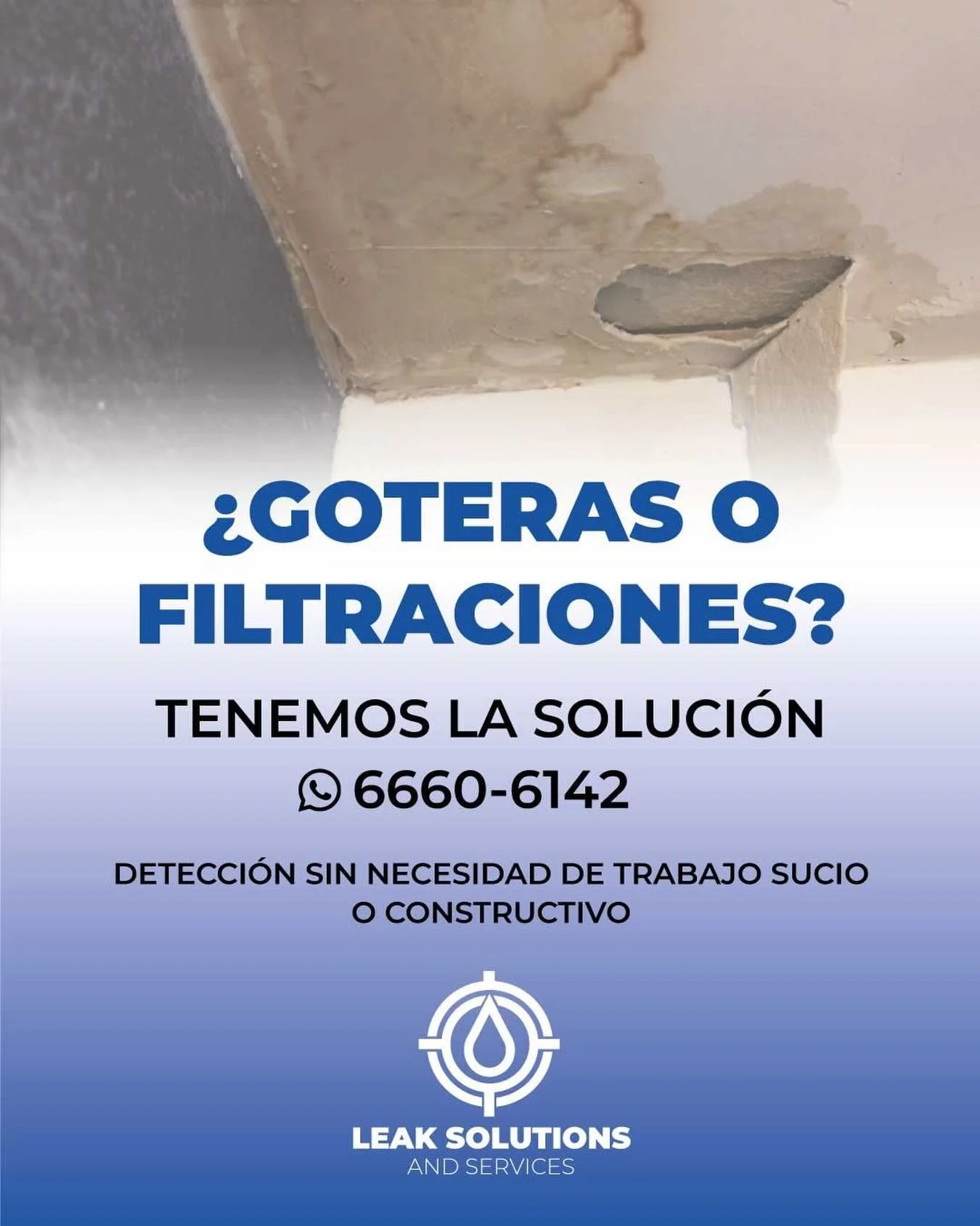 No ignores una filtraci&oacute;n.
Detectamos el problema antes de que empeore.

📲 Escr&iacute;benos: +507 6660-6142
🌐 www.leaksolutionspa.com