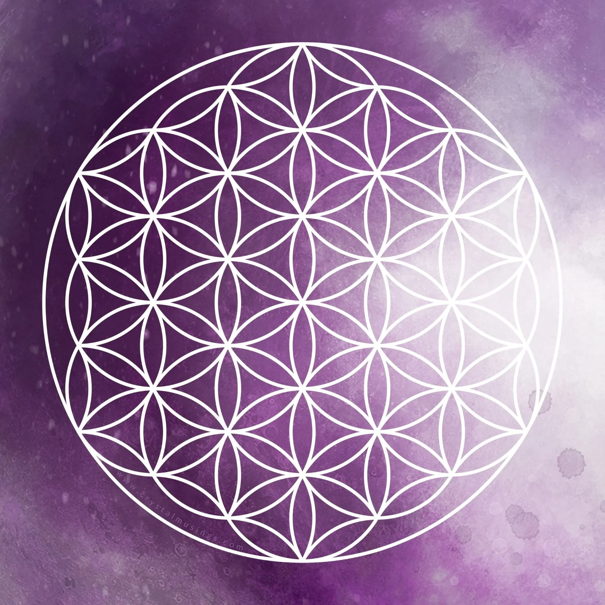 Crown Chakra Grid