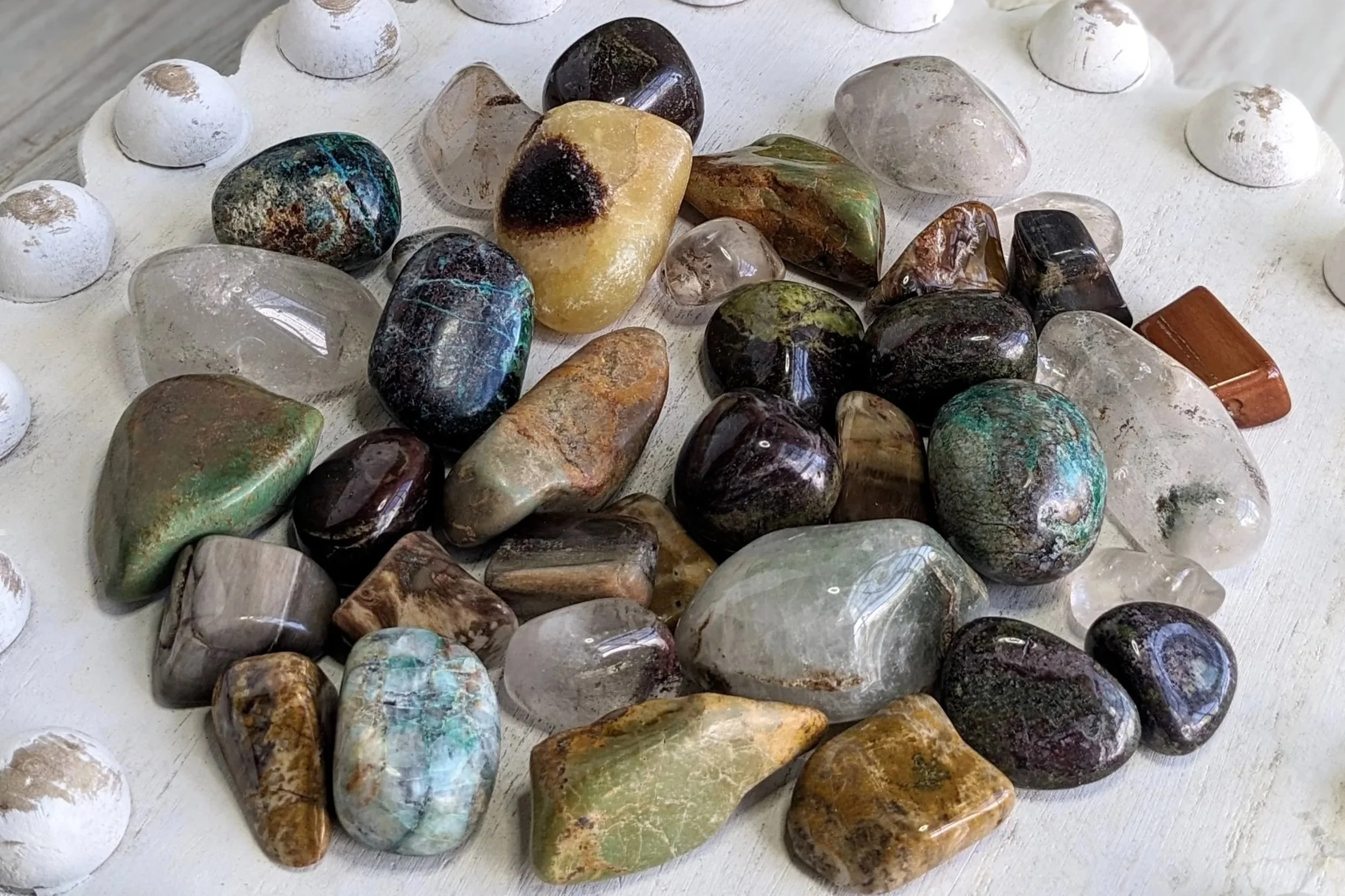 Crystals in Outdoor Spaces