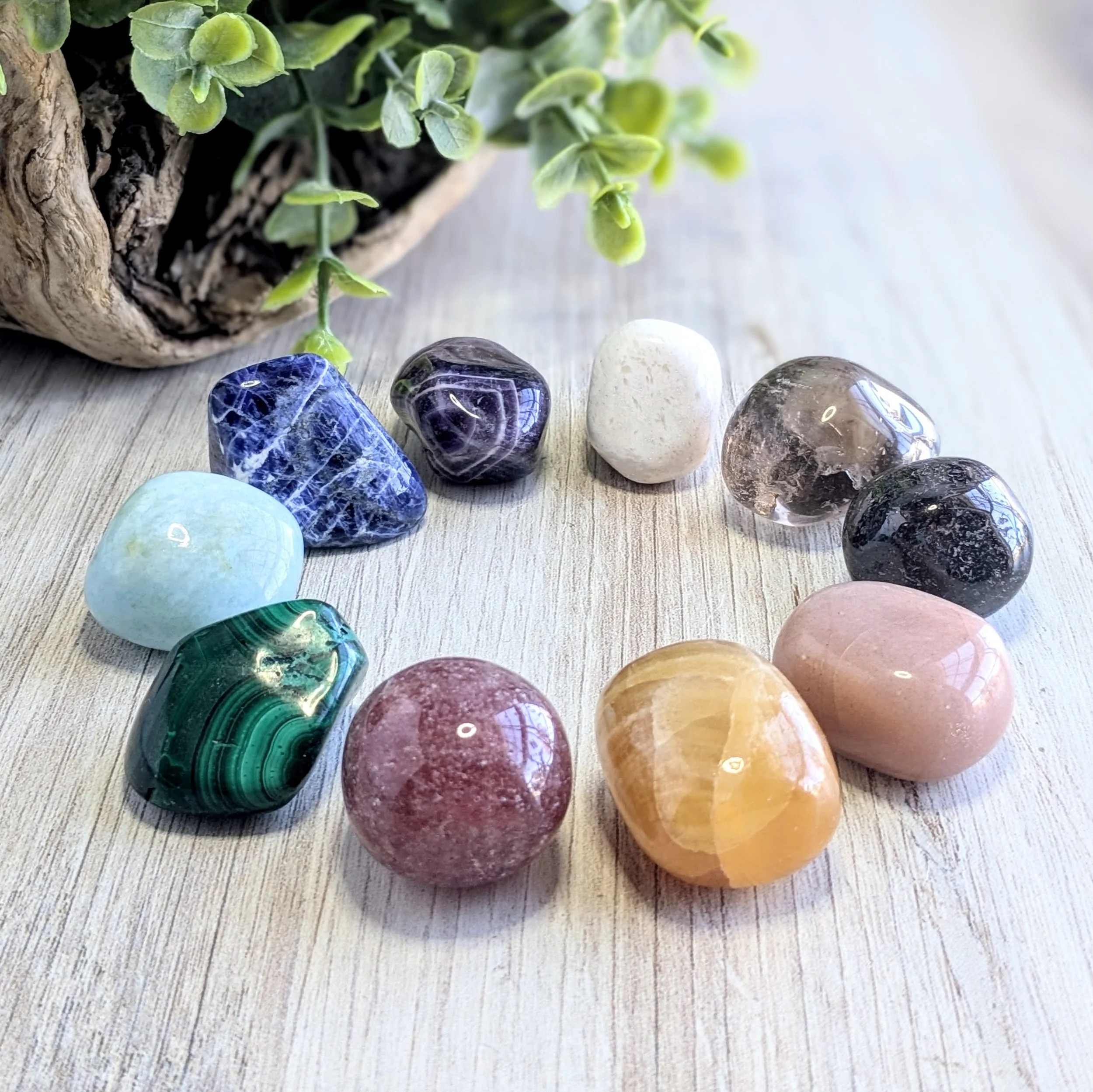 Chakra Info Cards