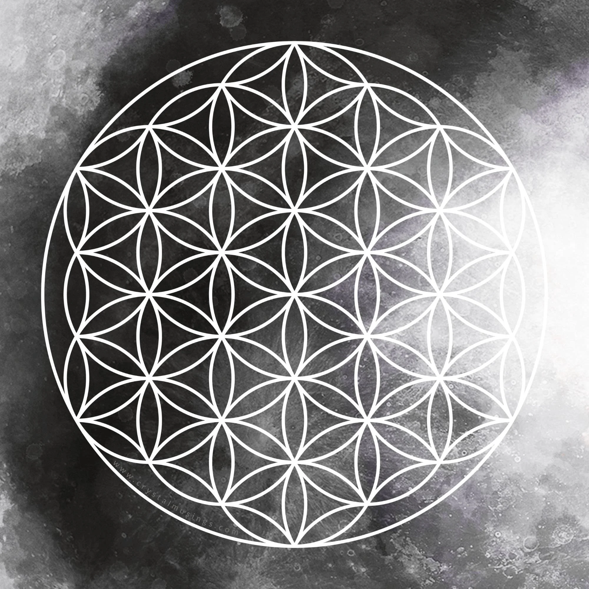 Earth Star Chakra Grid