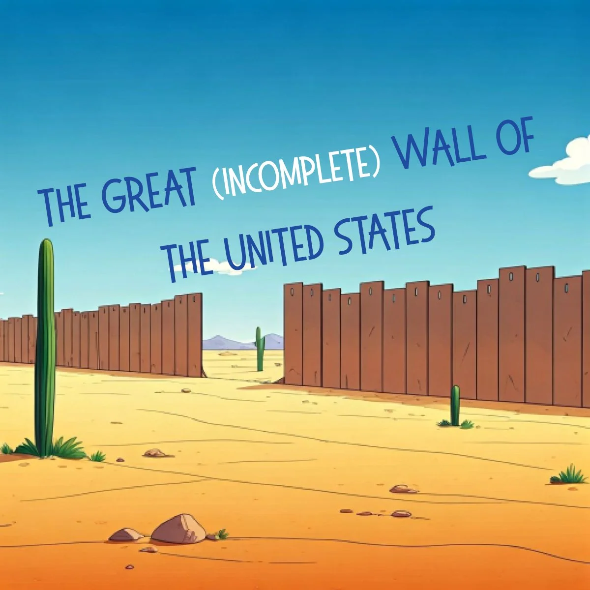 Crossing the Border: Out with the Old, In with the New