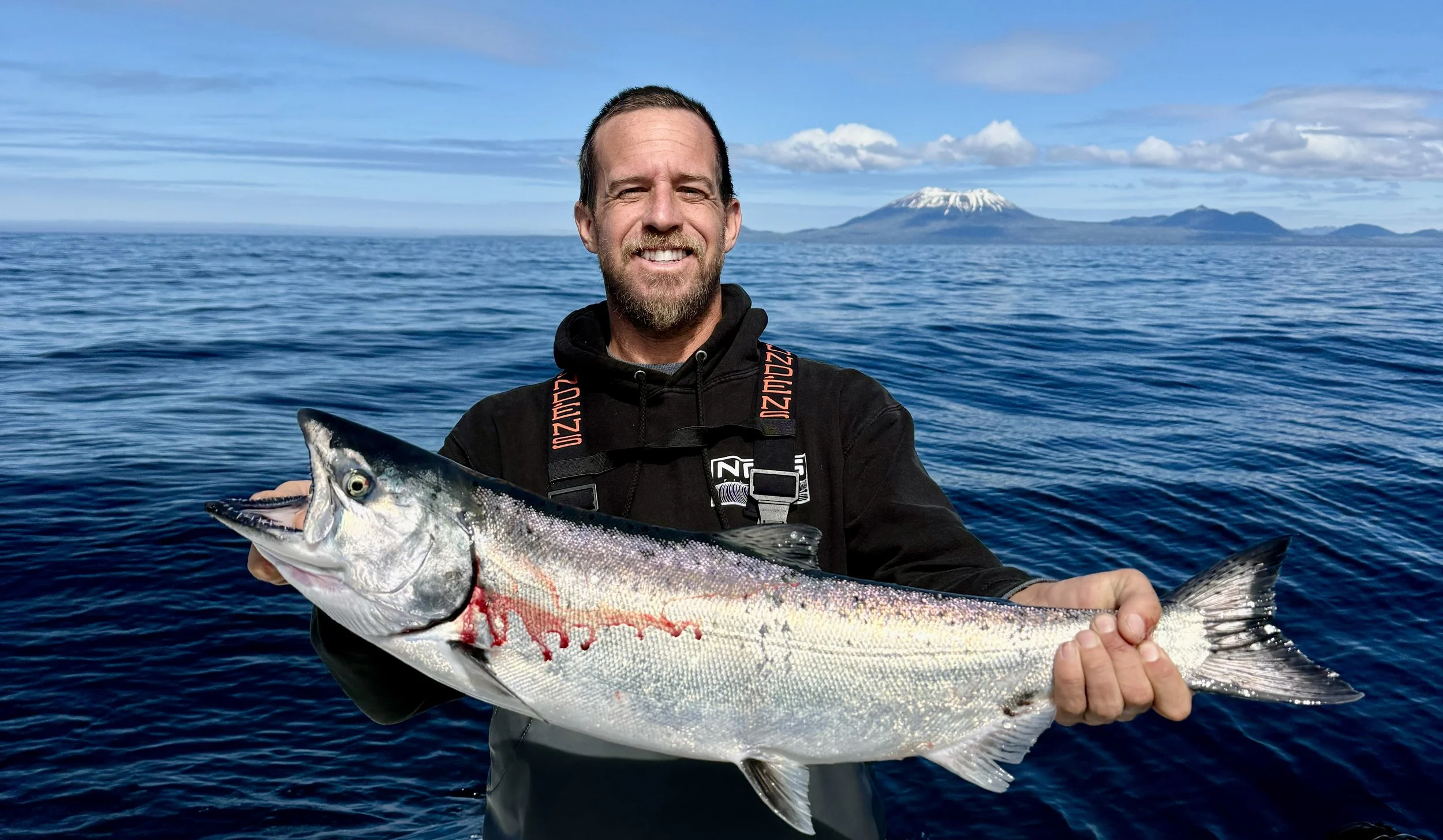 salmon fishing Sitka alaska