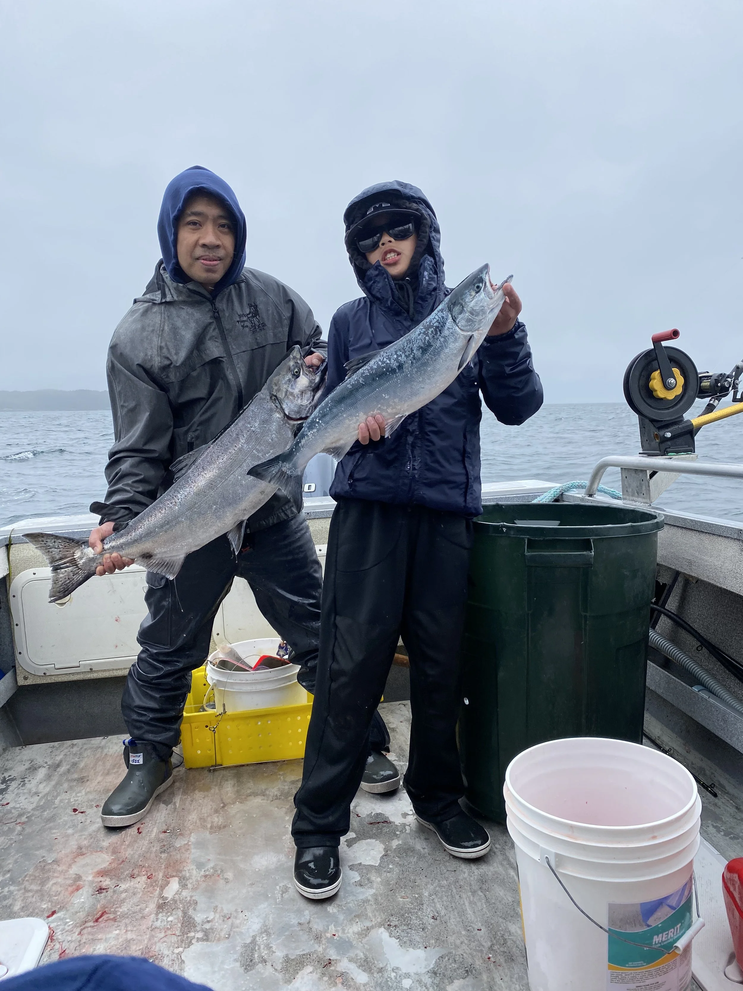 salmon fishing charter sitka alaska