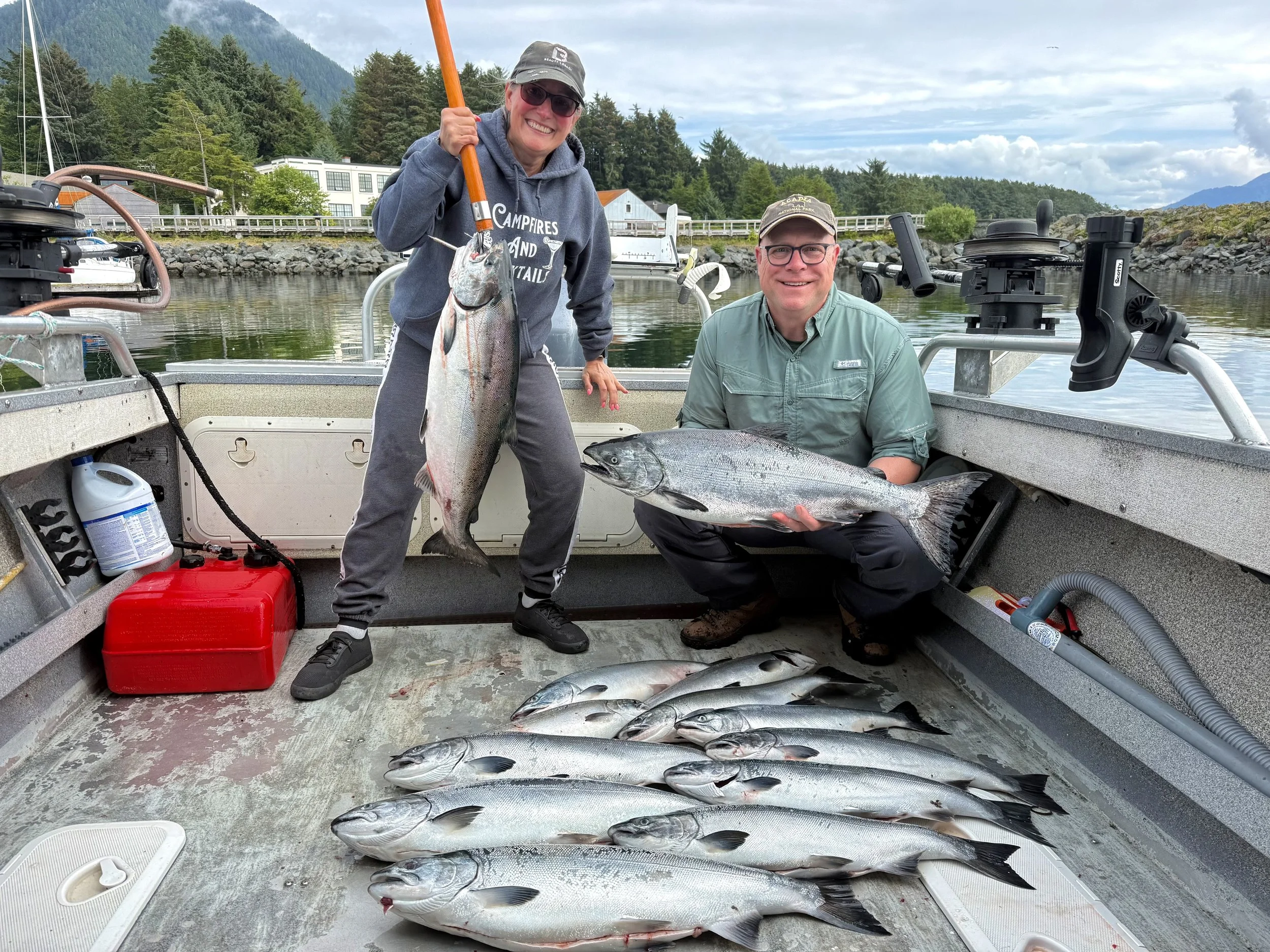 salmon fishing charter sitka alaska