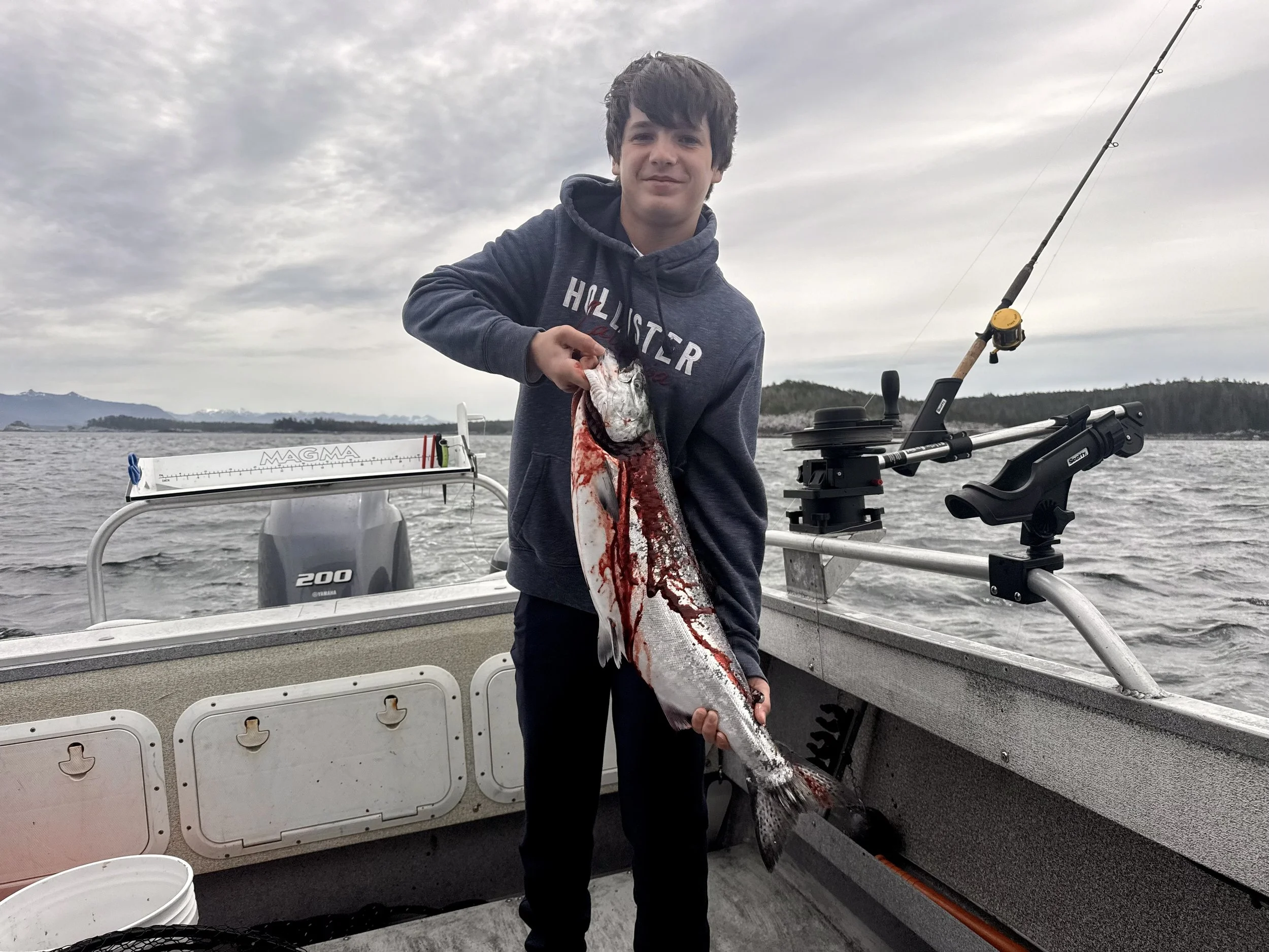 charter fishing sitka alaska