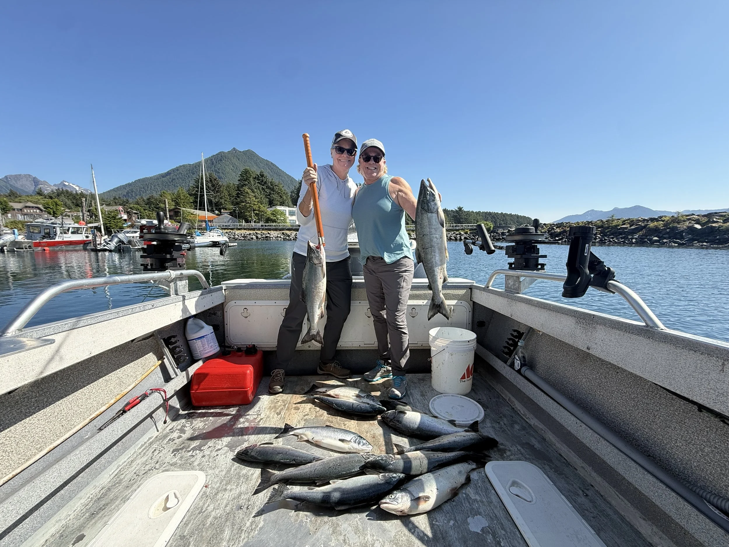 salmon fishing sitka alaska