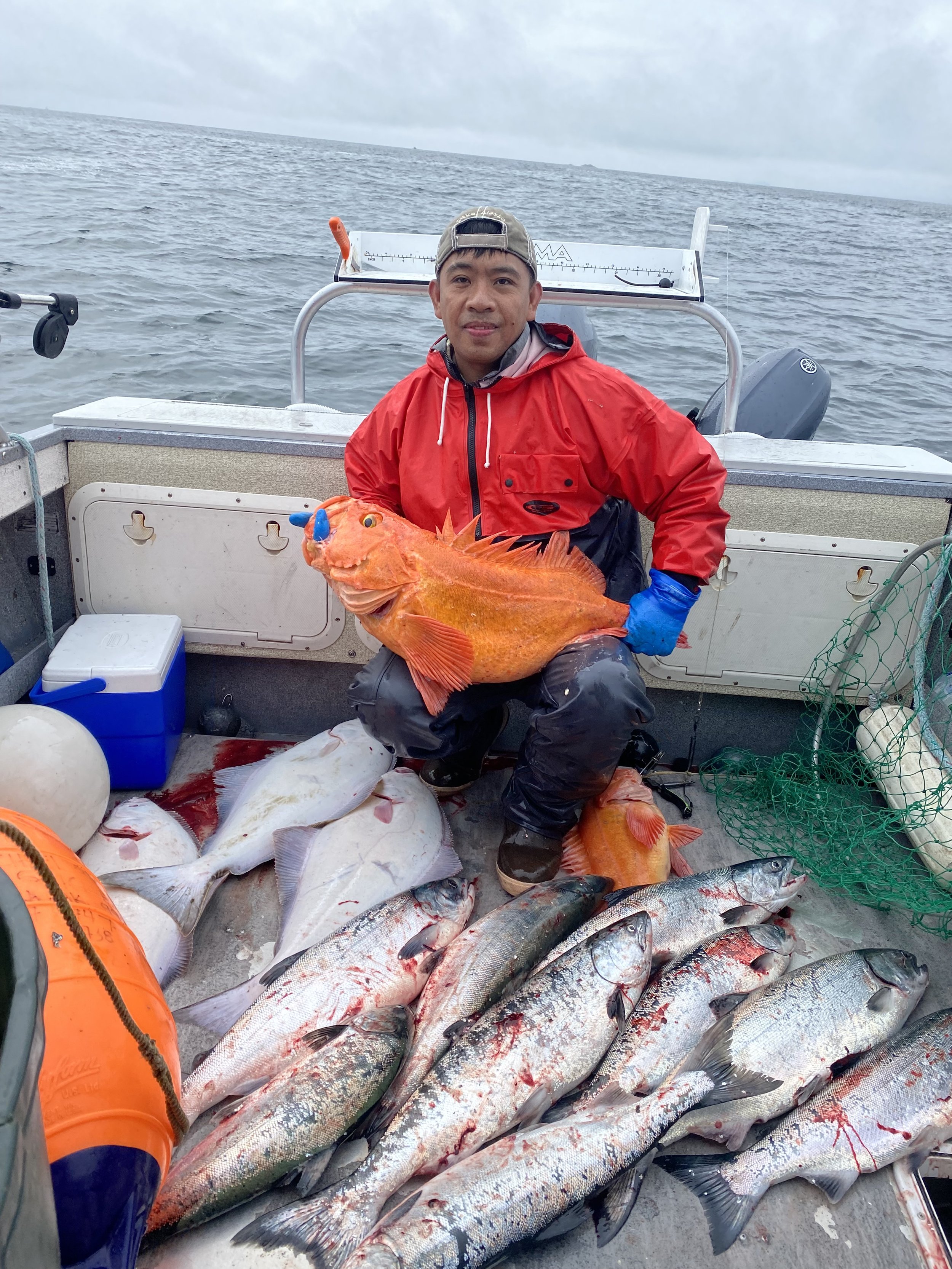 salmon fishing charter sitka alaska