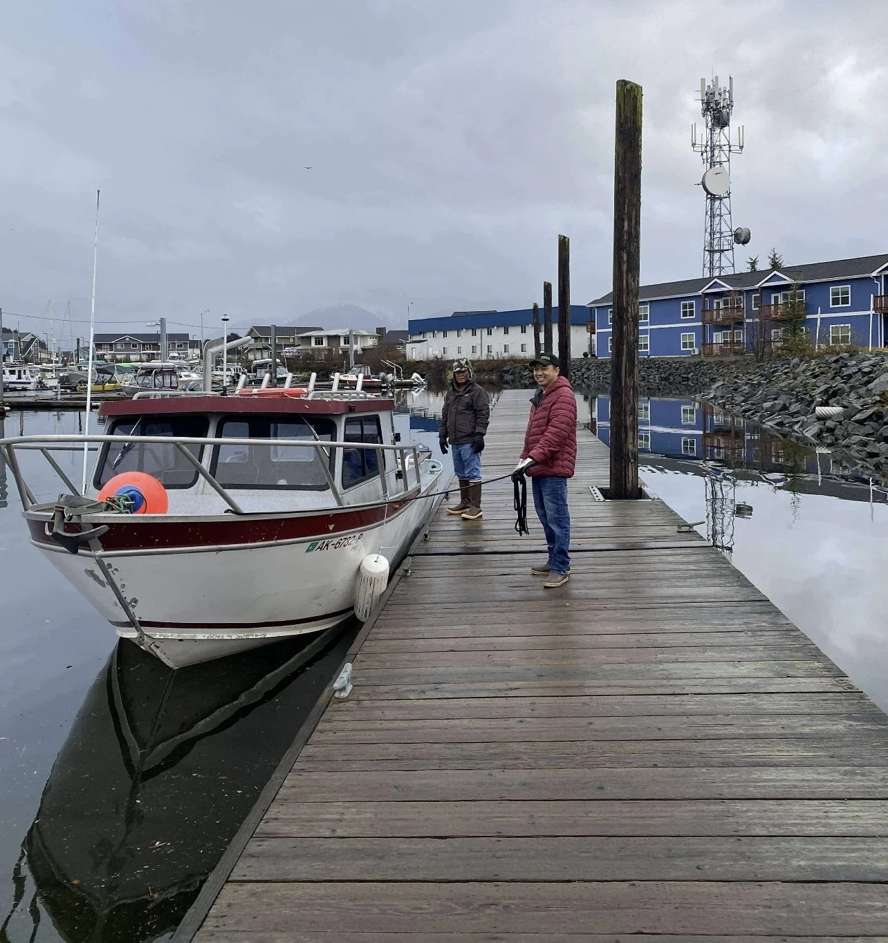 salmon fishing charter sitka alaska