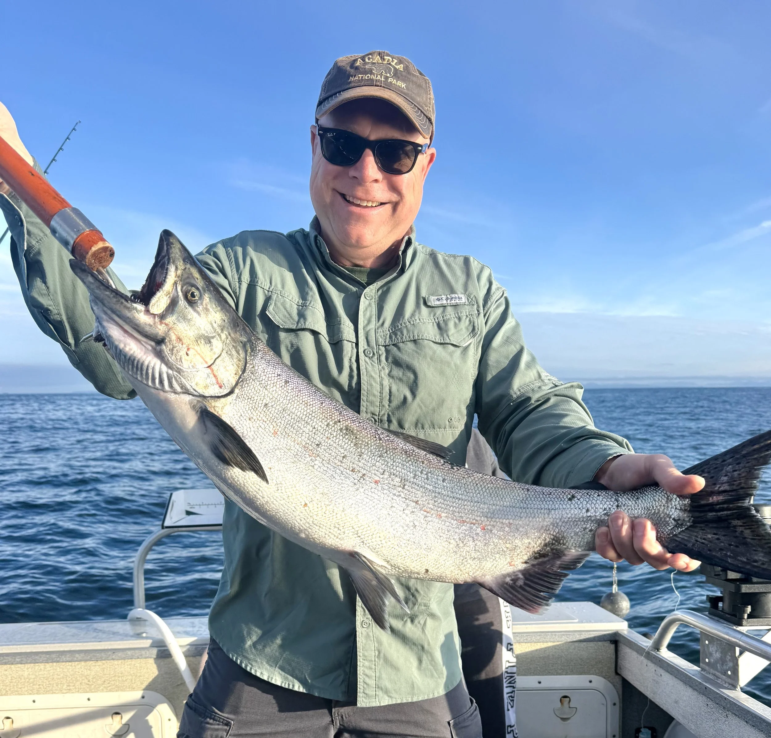 salmon fishing sitka alaska