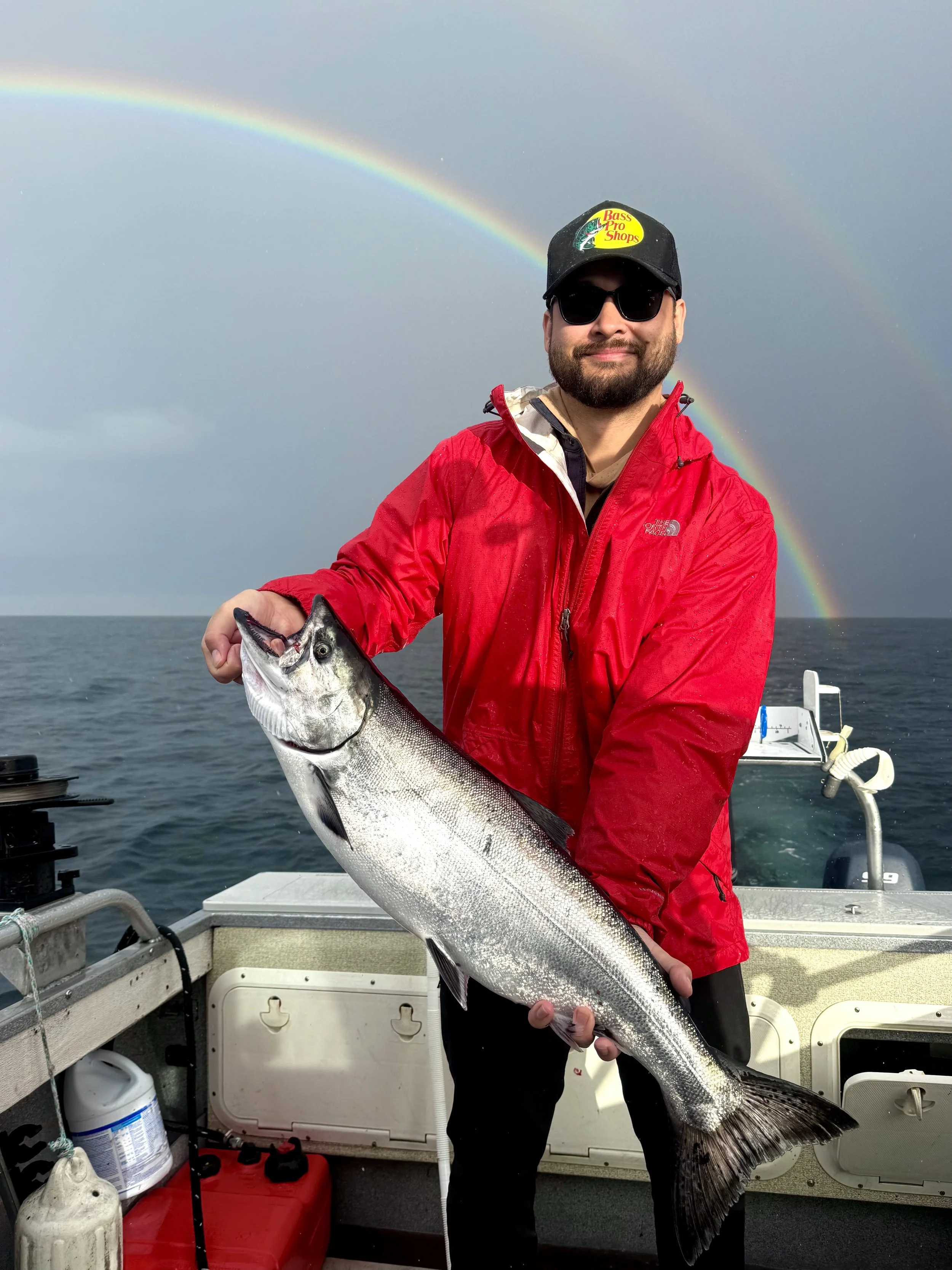 salmon fishing charters sitka