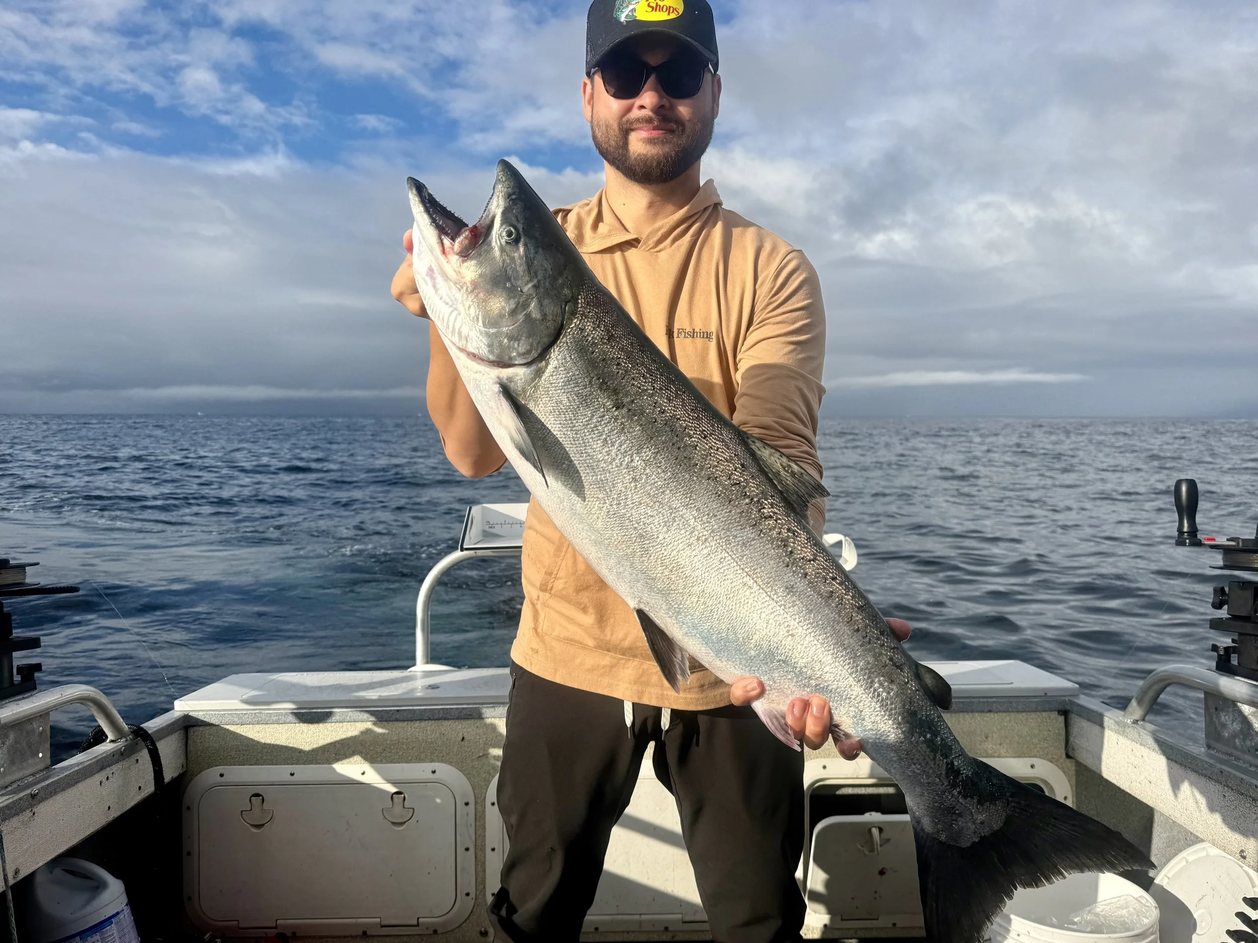 salmon fishing charter sitka alaska