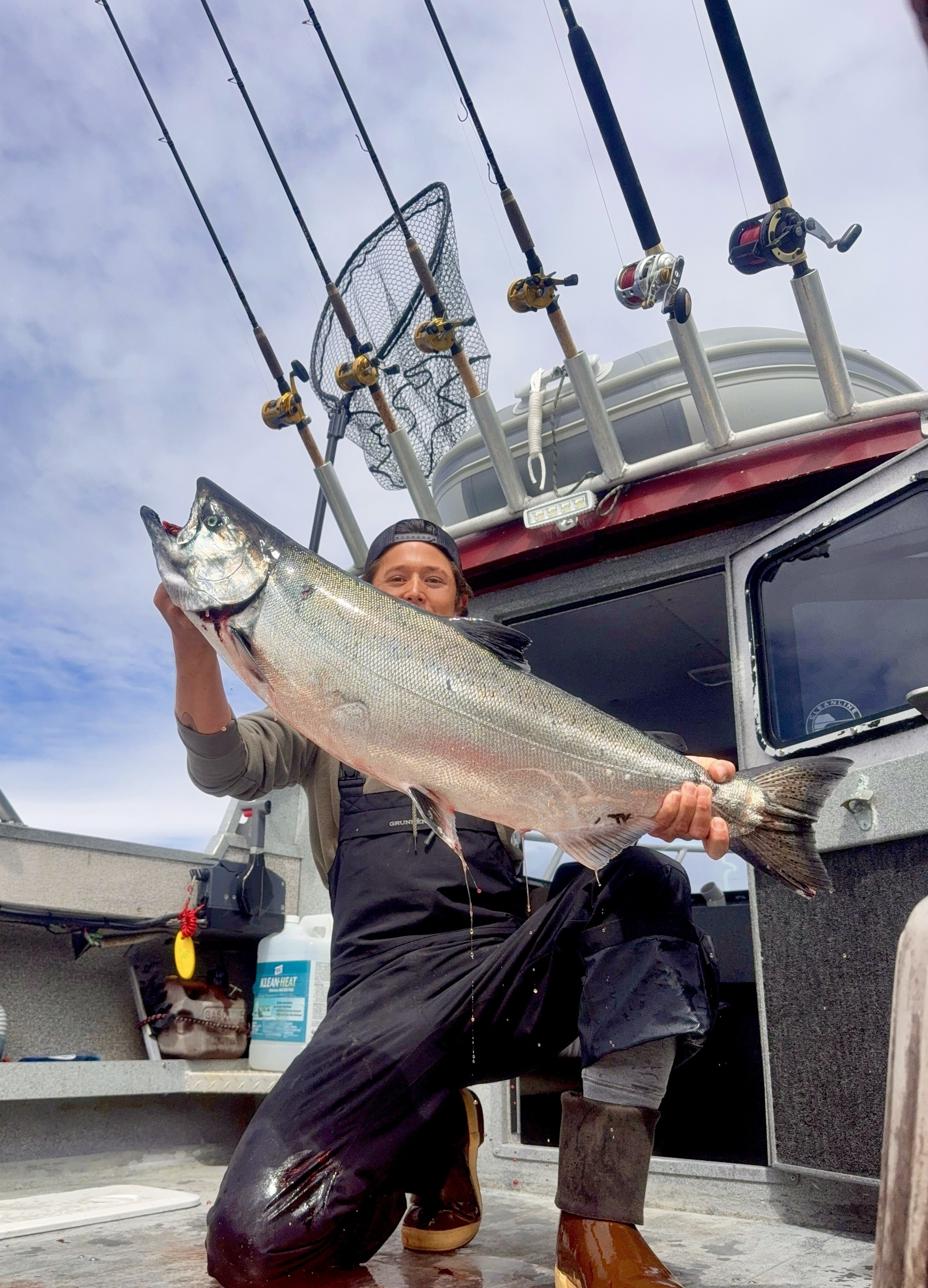 salmon fishing sitka alaska