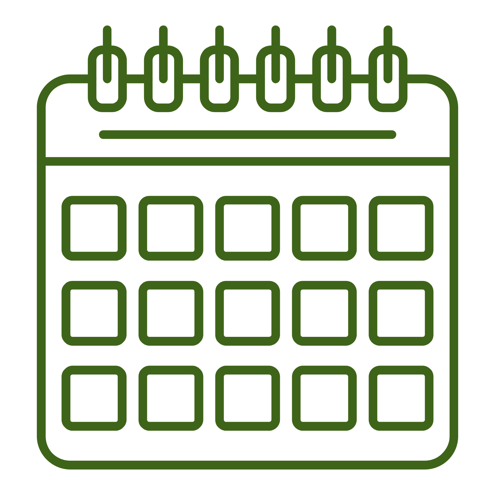 Geometric drawing of an outline square with sections divided by vertical, horizontal, and circle lines.