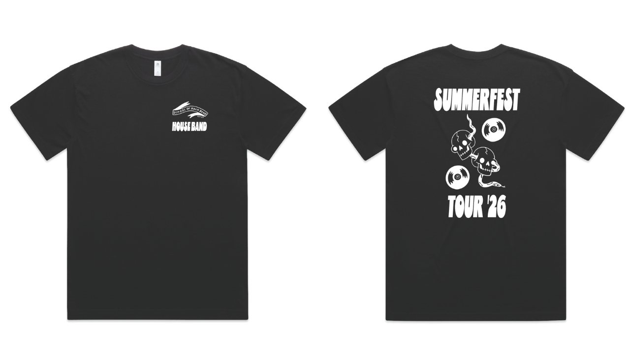 House Band Tour Oversized Tee