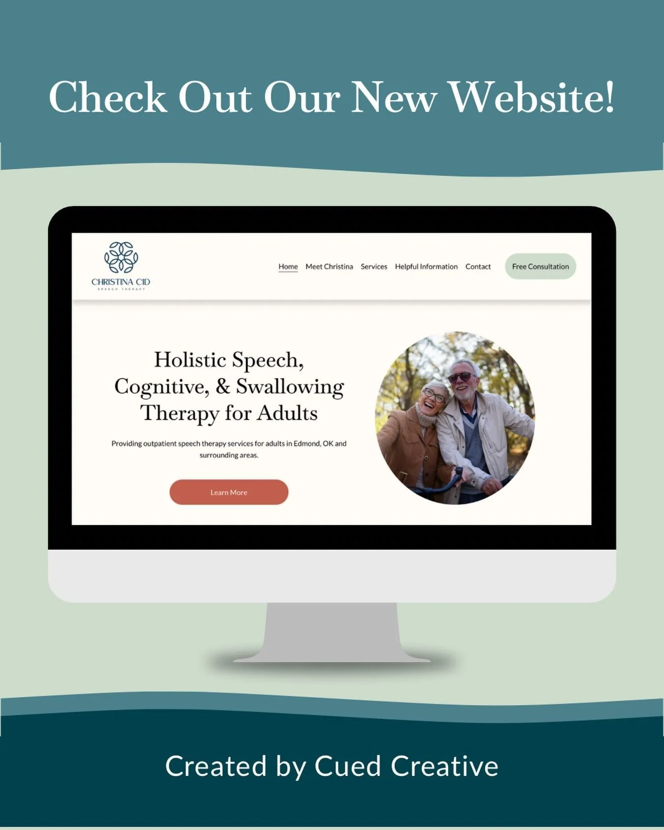 Excited to have the new website launch today! &hearts;️. cidspeechtherapy.com