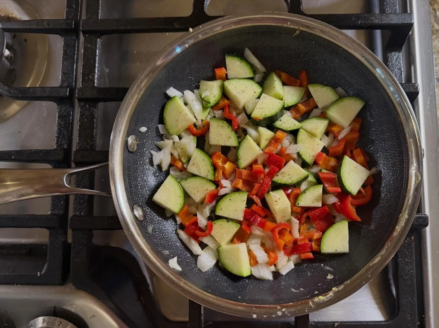 Speech Pathologists are often talking with clients about test results, swallowing techniques, food textures and exercises.  I rarely talk about recipes.  I thought I would share a soft recipe today that I enjoy at least once a weekend! 

When I was i