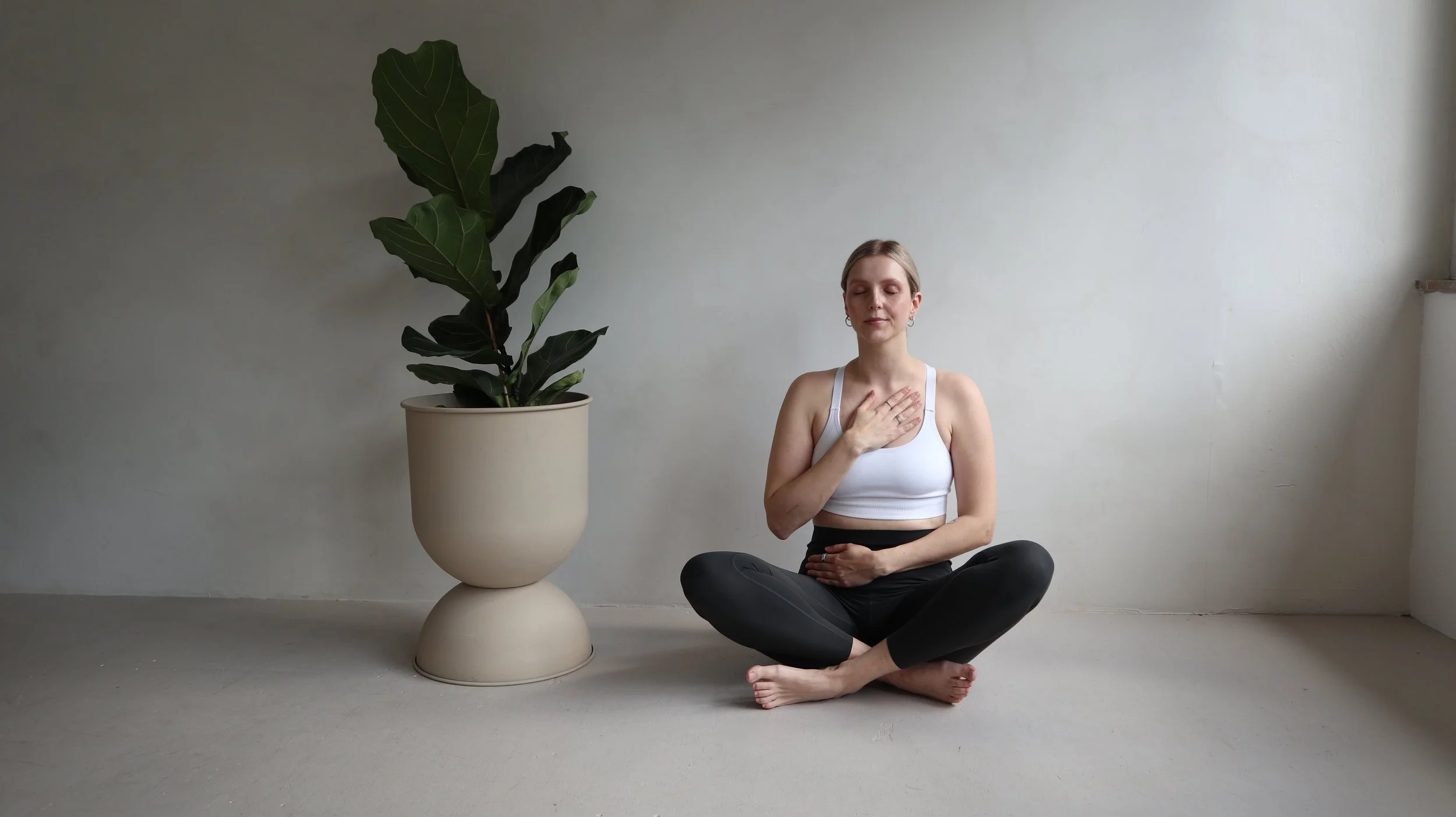Atemübung für innere Balance – Fertility Balance 6-Monats-Coaching