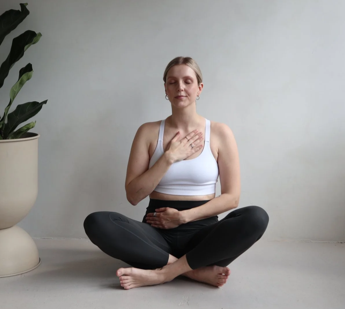 Atemübung für innere Balance – Fertility Balance 6-Monats-Coaching