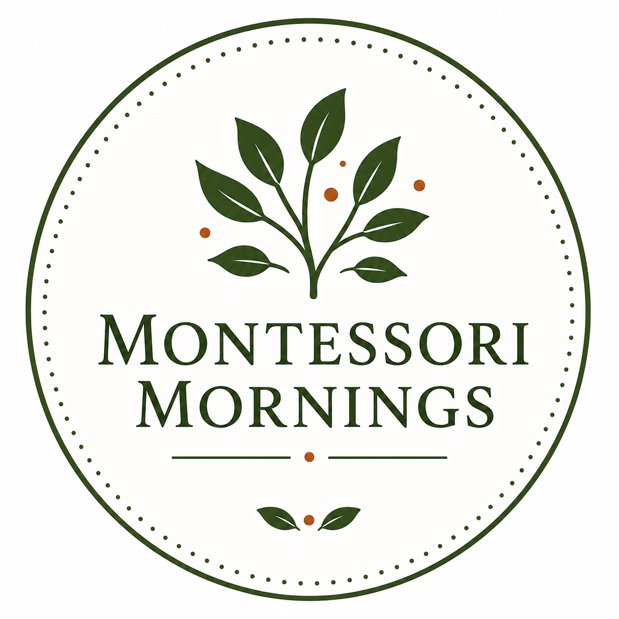      Montessori Mornings
