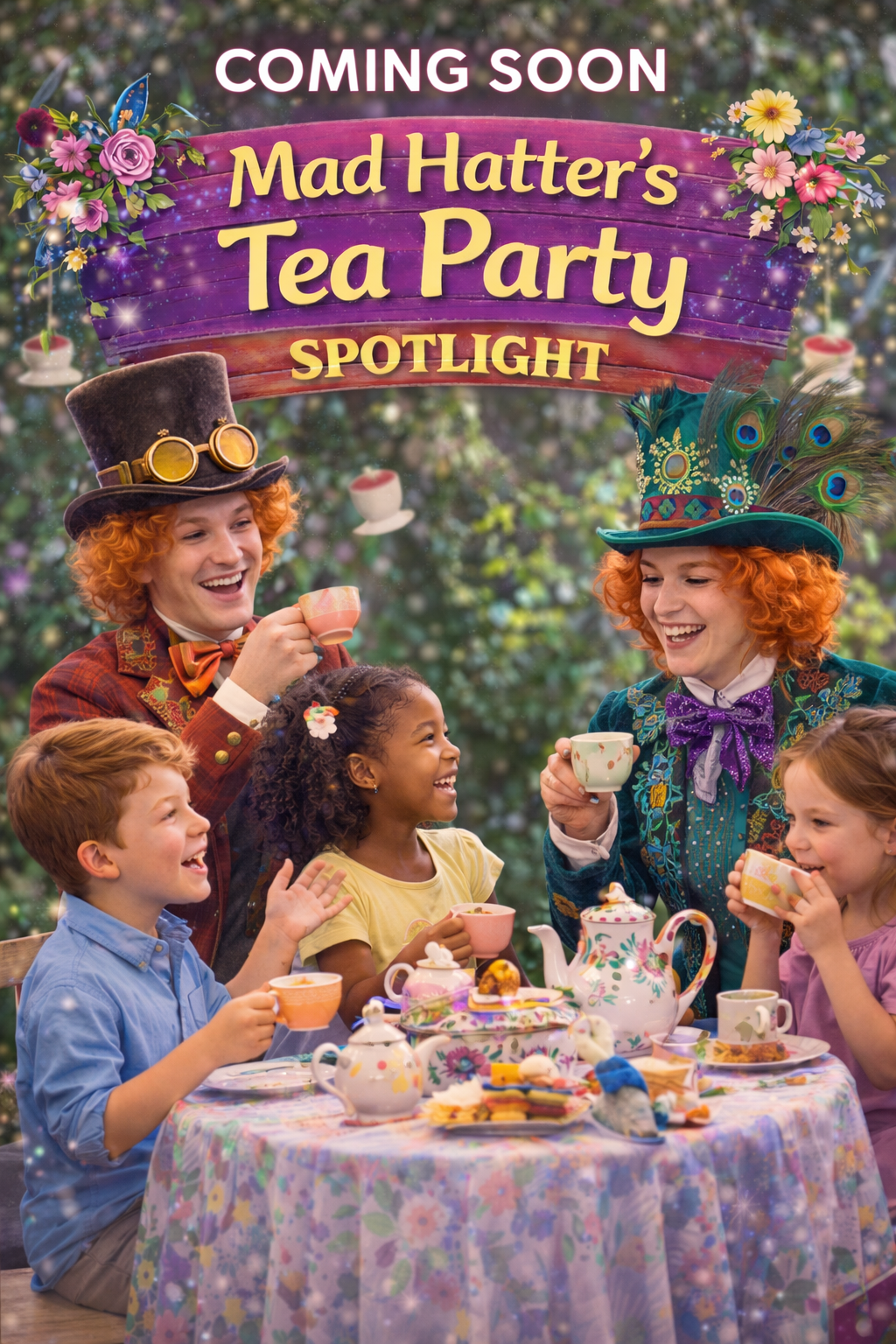 COMING SOON: Mad Hatter's Tea Party Spotlight