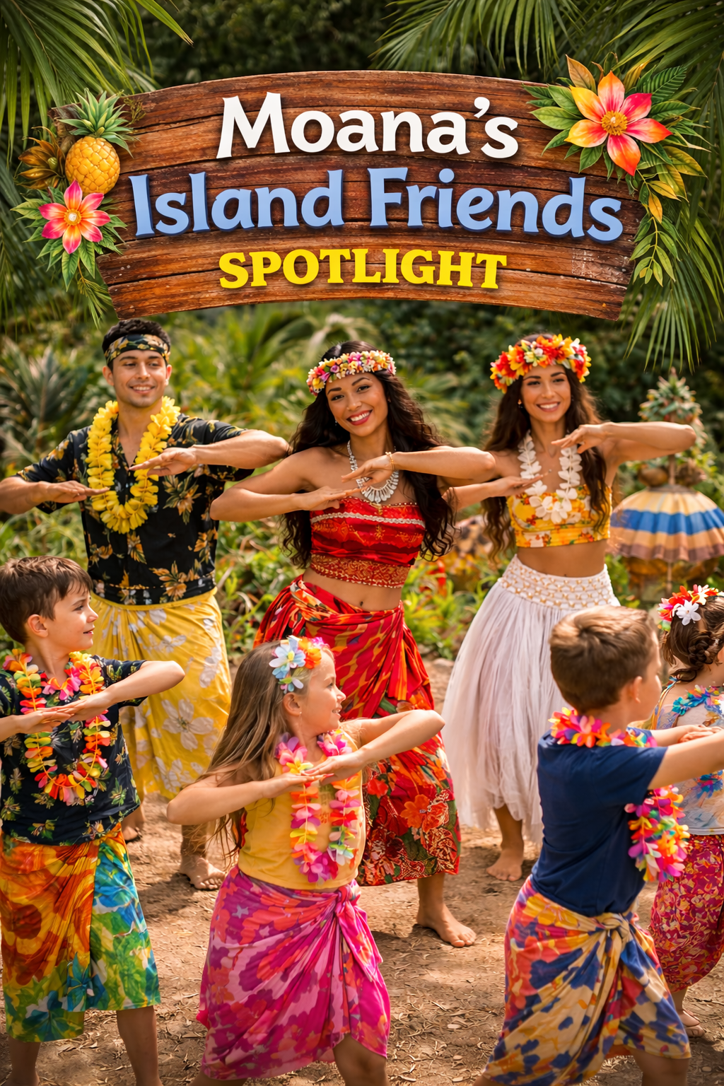 Moana’s Island Friends Spotlight