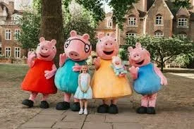 Peppa Pig *Mascot