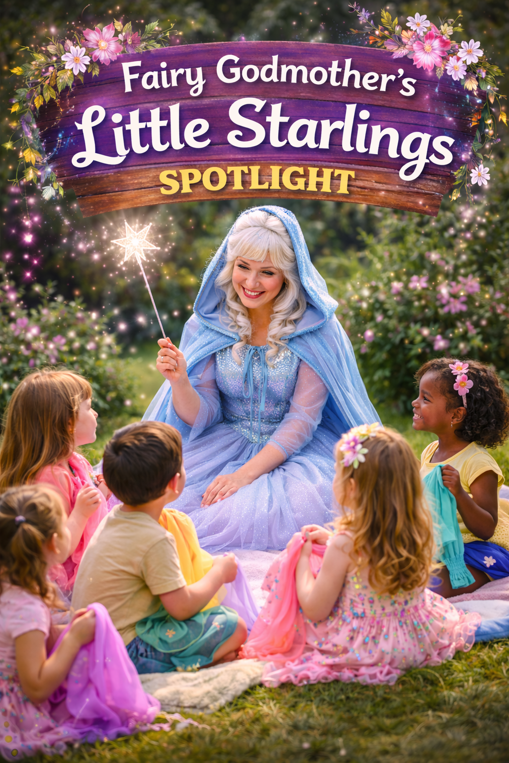 Fairy Godmother’s Little Starlings Spotlight