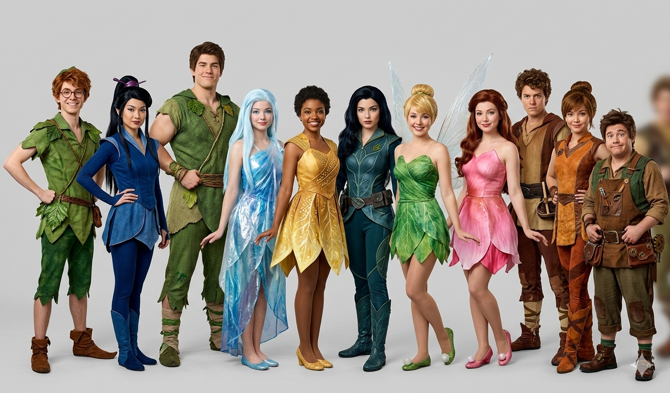 Pixie Hollow Friends