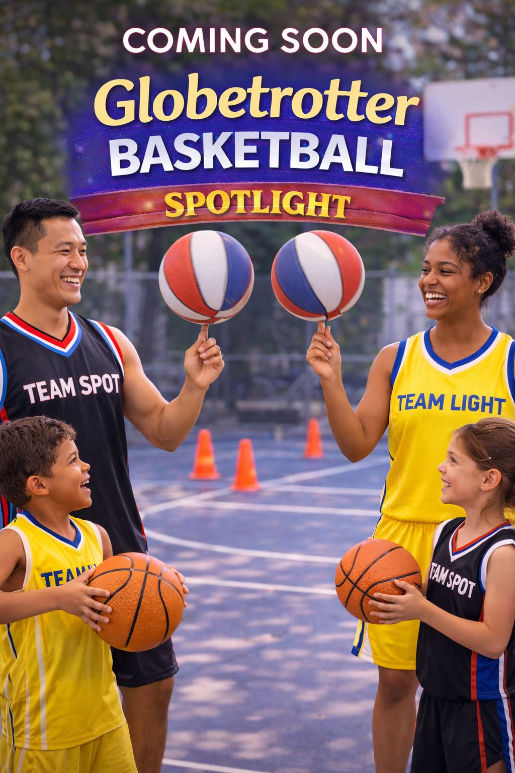 COMING SOON: Globetrotter Basketball Spotlight