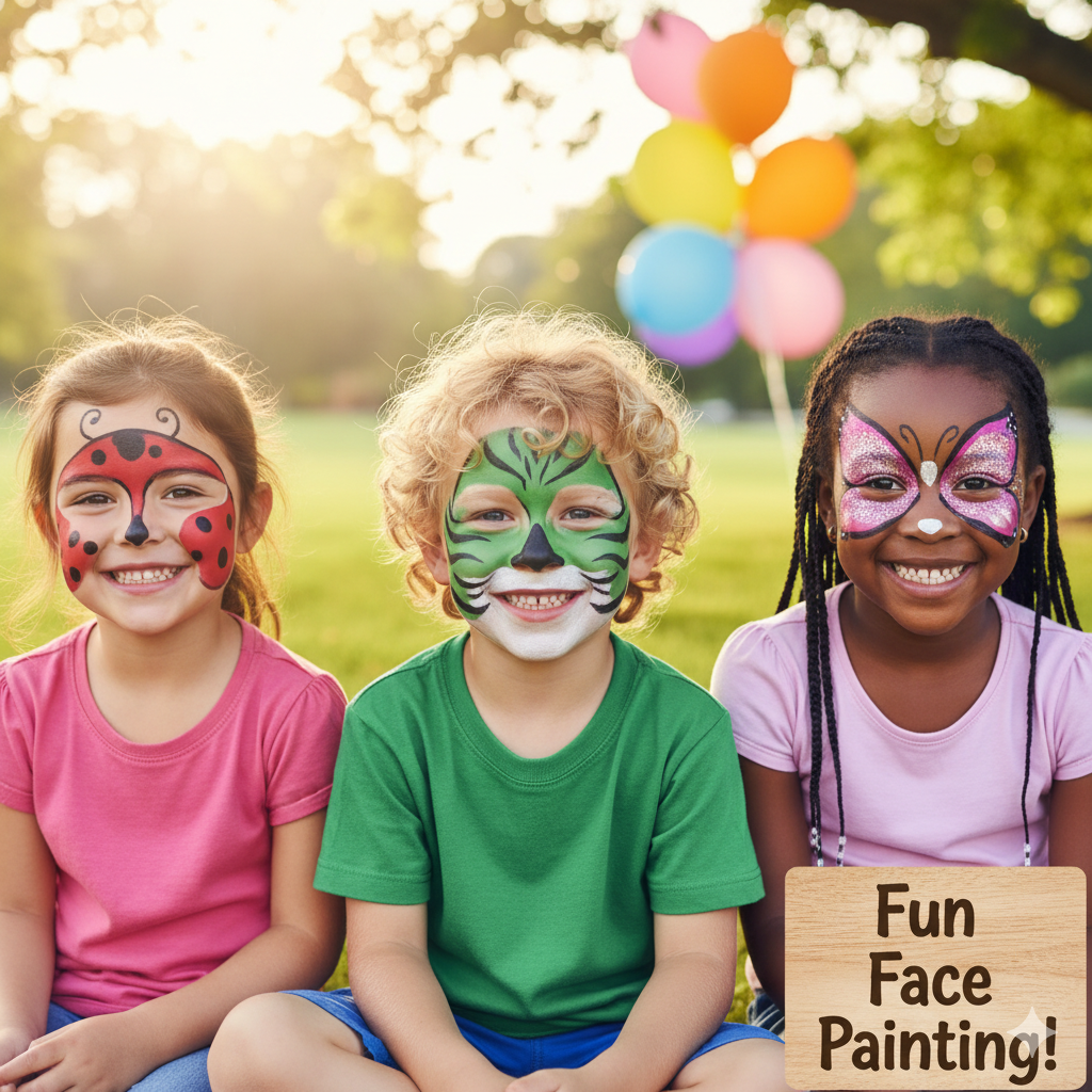 Community Event: Jr. Face Painting