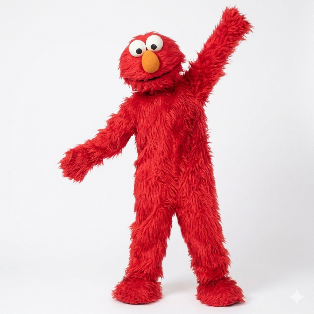 Elmo *Mascot