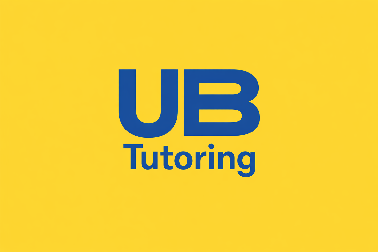 UB Tutoring 