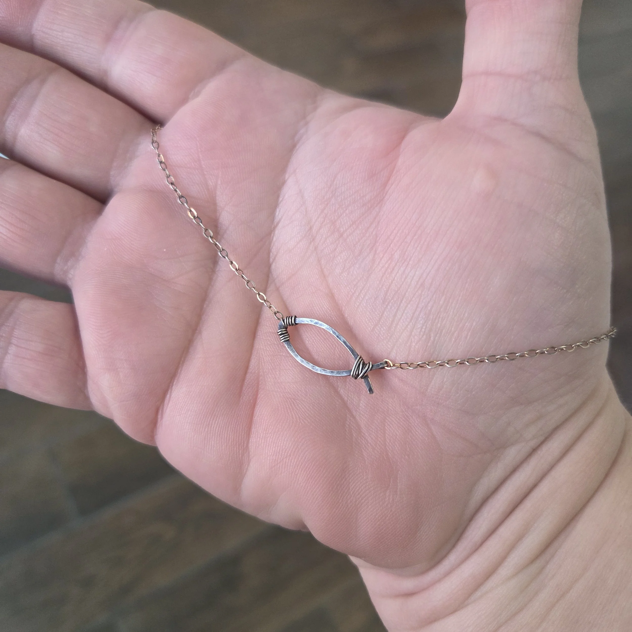 Fish Necklace