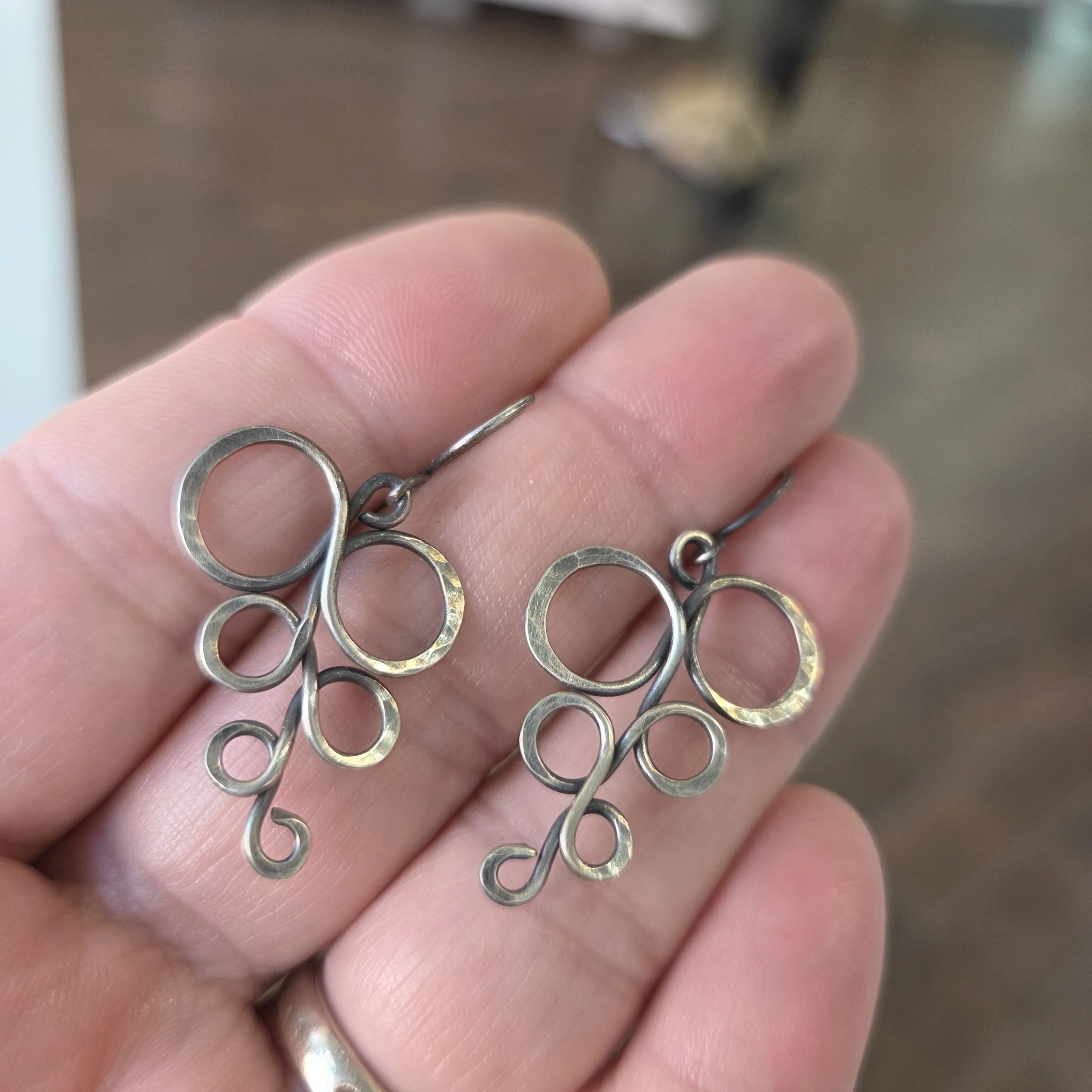 Abide Vine Earrings