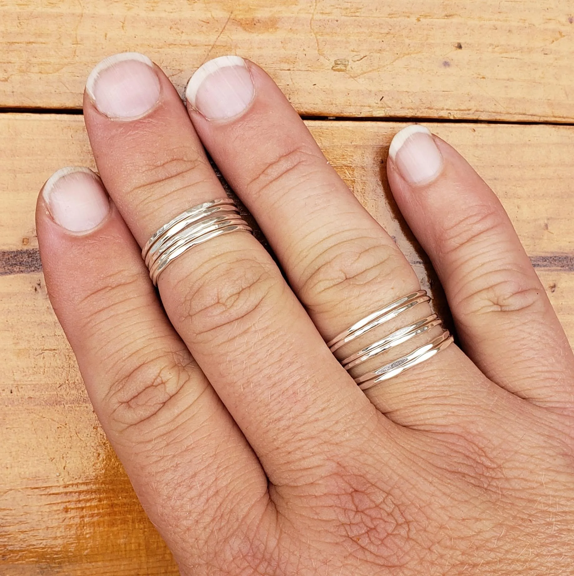Hammered Rings