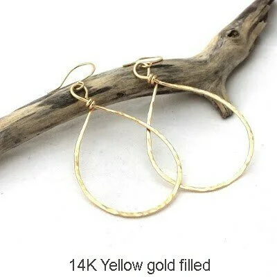 Hammered Excellence Earrings
