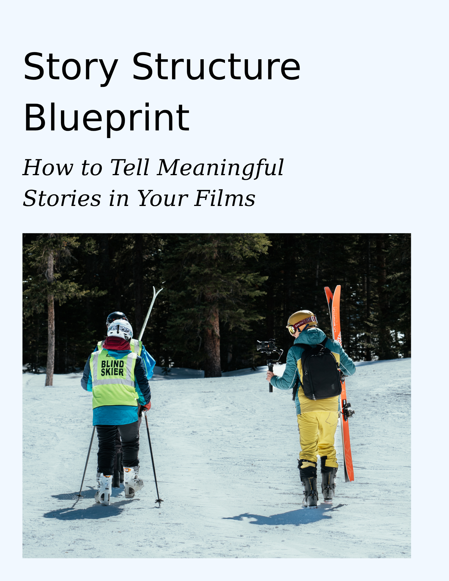 story structure blueprint