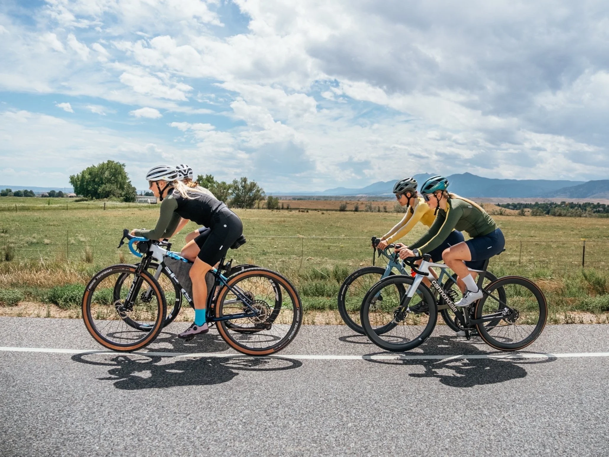 All Women's Cycling Branded Documentary About Female Empowerment