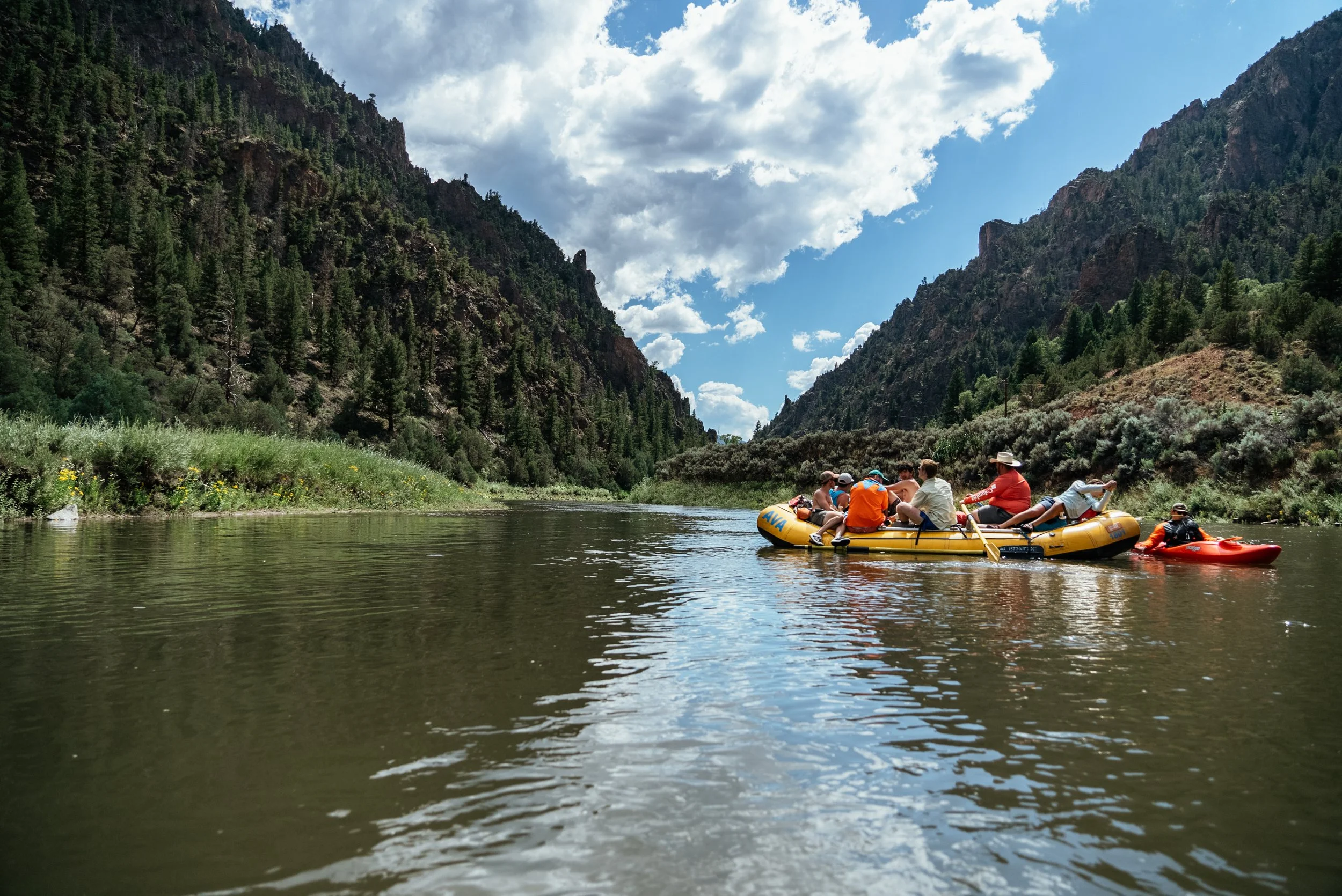 Bachelor Party on the Colorado River